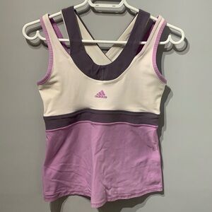Adidas Lavender Tank Ptp Relaxed 15”, 10$ or 2 for 15$!